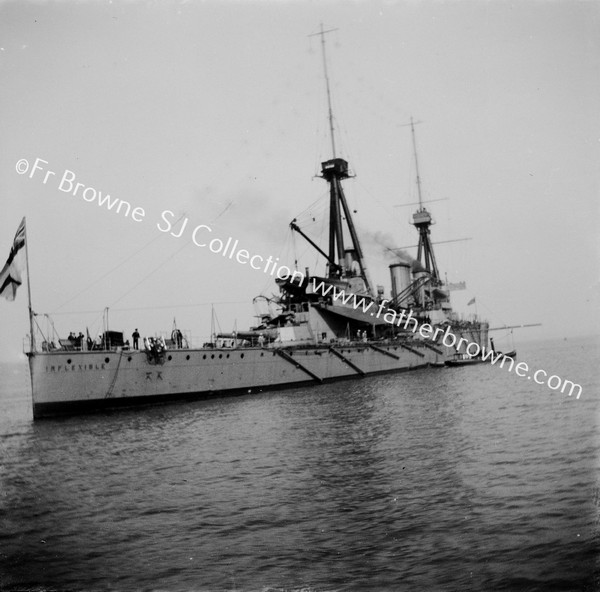 HMS INFLEXIBLE NO 1